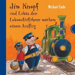 Jim Knopf und Lukas der Lokomotivführer machen einen Ausflug, Mini-Ausgabe - Dölling, Beate;Weber, Mathias;Ende, Michael