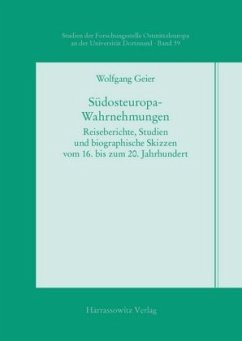 Cover Südosteuropa-Wahrnehmungen