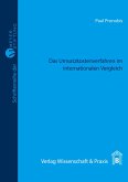 Das Umsatzkostenverfahren im internationalen Vergleich.