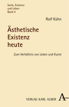 Cover Ästhetische Existenz heute