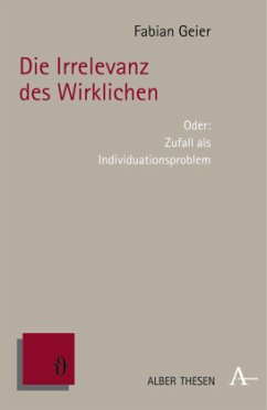 Die Irrelevanz des Wirklichen - Geier, Fabian