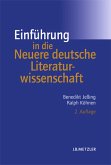 Einführung in die Neuere deutsche Literaturwissenschaft