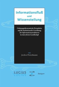 Informationsfluss und Wissensteilung - Fleischmann, Jochen