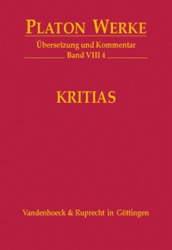 Kritias / Werke 8/4, Tl.4 - Platon;Platon