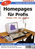 Homepages für Profis