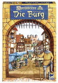 Cover Carcassonne,Die Burg