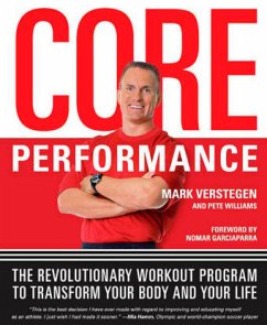 Core Performance, English edition - Verstegen, Mark; Williams, Pete