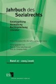 Jahrbuch des Sozialrechts - - Dokumentation für die Jahre 2004/2005 / Jahrbuch des Sozialrechts Band 27
