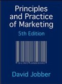 Principles and Practice of Marketing