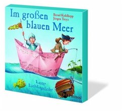 Im grossen blauen Meer, Audio-CD - Kohlhepp, Bernd; Treyz, Jürgen