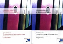 Kaufmann/Kauffrau für Bürokommunikation, Prüfungstrainer Abschlussprüfung, 2 Bde. - Knauer, Sabine; Schlotthauer, Hans; Stein, Helmut