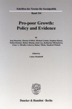 Pro-Poor Growth: Policy and Evidence - Menkhoff, Lukas (ed.)