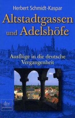 Altstadtgassen und Adelshöfe - Schmidt-Kaspar, Herbert