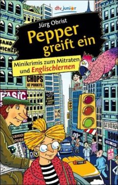 Pepper greift ein - Obrist, Jürg