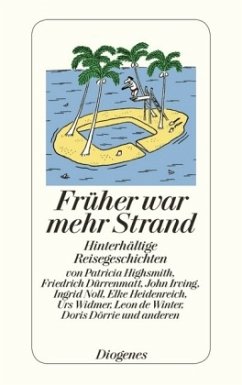 Früher war mehr Strand