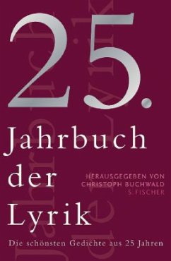25. Jahrbuch der Lyrik