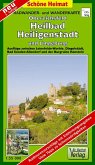 Radwander-und Wanderkarte Obereichsfeld, Heilbad Heiligenstadt und Umgebung