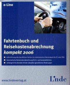 Cover Fahrtenbuch und Reisekostenabrechnung kompakt 2006 (f. Österreich)