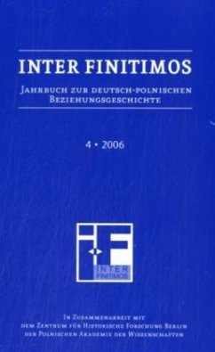 Cover 2006 / Inter Finitimos Nr.4
