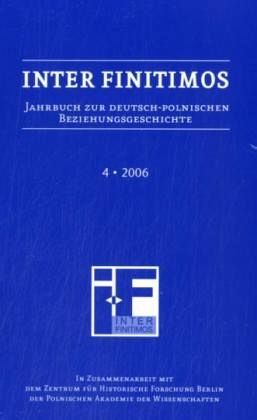 2006 / Inter Finitimos Nr.4 2006 / Inter Finitimos Nr.4