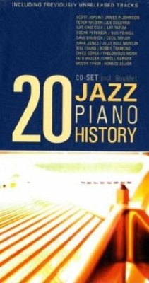 Cover Jazz Piano History