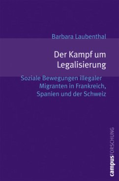 Der Kampf um Legalisierung - Laubenthal, Barbara