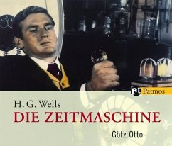 Die Zeitmaschine, 3 Audio-CDs - Wells, H. G.