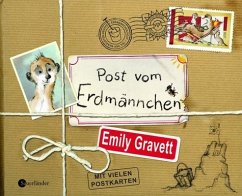 Cover Post vom Erdmännchen (Sauerländer Bilderbuch) Emily Gravett. Aus dem Engl. übers. von Uwe-Michael Gutzschhahn