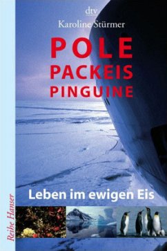 Cover Pole, Packeis, Pinguine