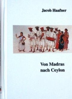 Von Madras nach Ceylon - Haafner, Jacob