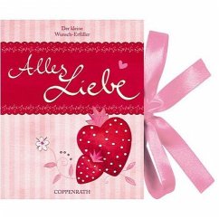 Cover Alles Liebe, Gutscheinbox (m. Booklet)