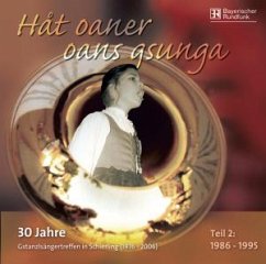 Hat oaner oans gsunga, 1 Audio-CD. Tl.2