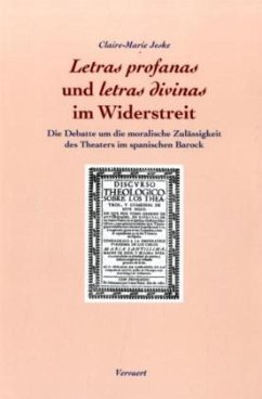 Cover Letras profanas und letras divinas im Widerstreit
