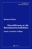 Heranführung an die Betriebswirtschaftslehre