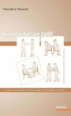Cover Immer dieser Zoff!