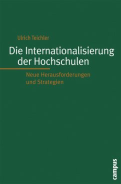 Die Internationalisierung der Hochschulen - Teichler, Ulrich