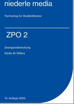 ZPO II. Zwangsvollstreckung - Willers, Sönke M.