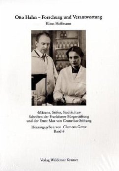 Cover Otto Hahn - Forschung und Verantwortung