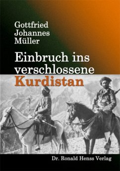 Cover Einbruch ins verschlossene Kurdistan