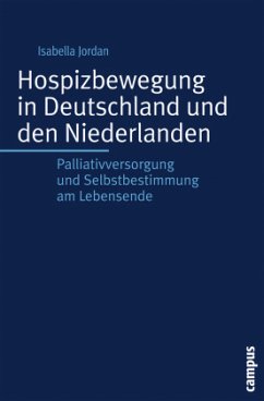 Hospizbewegung in Deutschland und den Niederlanden - Jordan, Isabella