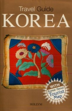 Cover Travel Guide Korea