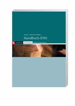 Cover Handbuch IFRS