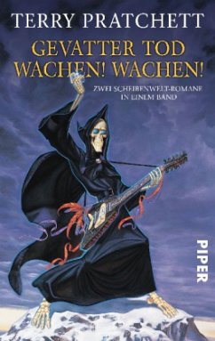 Gevatter Tod & Wachen! Wachen! / Scheibenwelt Bd.4 & 8 - Pratchett, Terry
