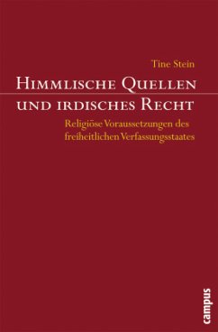 Himmlische Quellen und irdisches Recht - Stein, Tine