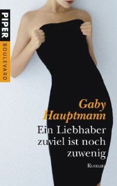 Cover Ein Liebhaber zuviel ist noch zuwenig