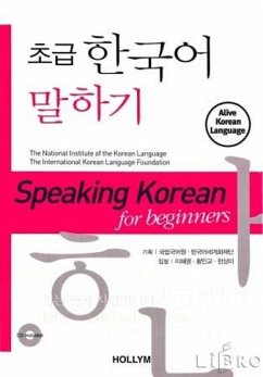 Speaking Korean for Beginners - National institute of the Korean Language