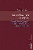 Frauenförderung im Wandel