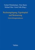 Rechnungslegung, Eigenkapital und Besteuerung - Entwicklungstendenzen