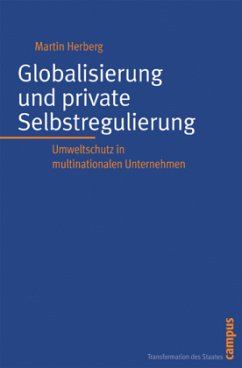 Globalisierung und private Selbstregulierung - Herberg, Martin