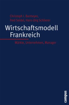 Cover Wirtschaftsmodell Frankreich